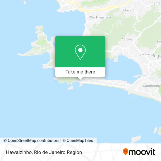 Hawaizinho map
