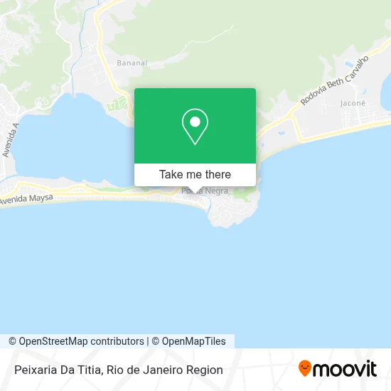 Peixaria Da Titia map