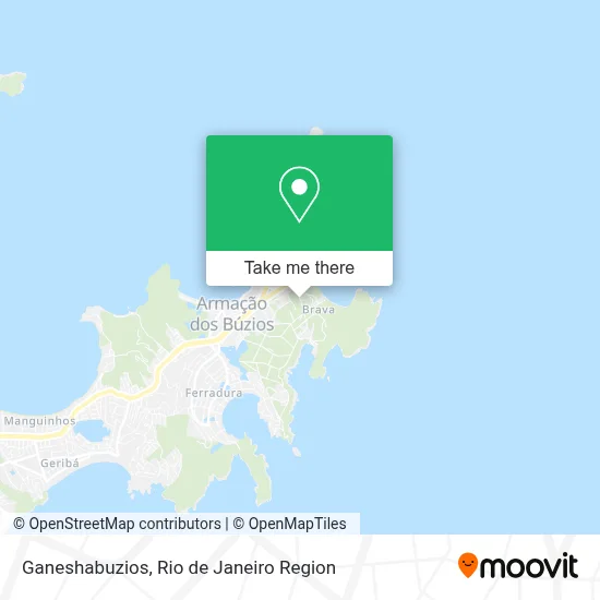 Ganeshabuzios map
