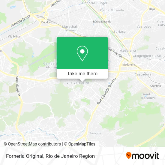 Forneria Original map