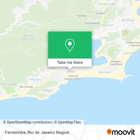 Ferreirinha map