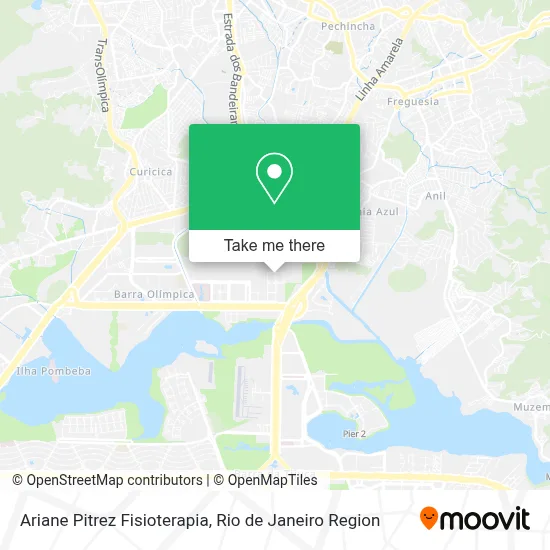 Ariane Pitrez Fisioterapia map