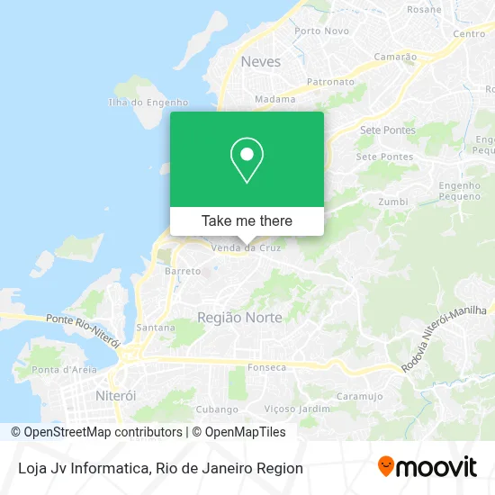 Loja Jv Informatica map