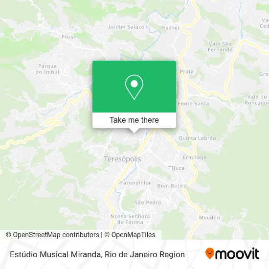 Estúdio Musical Miranda map