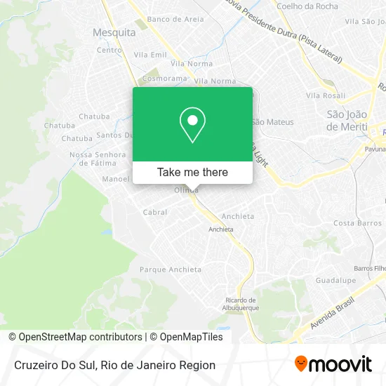 Cruzeiro Do Sul map