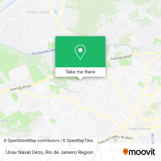 Unav Naval Uezo map