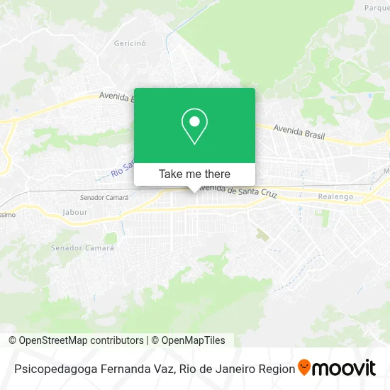 Psicopedagoga Fernanda Vaz map