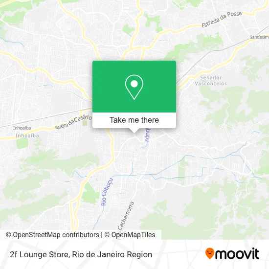 2f Lounge Store map