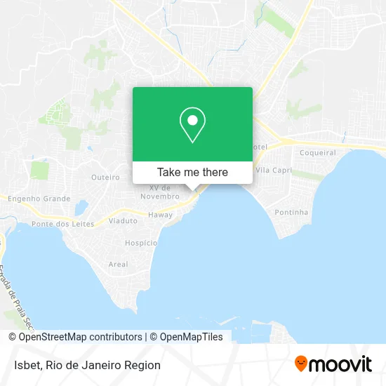 Isbet map
