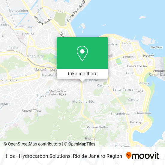 Hcs - Hydrocarbon Solutions map