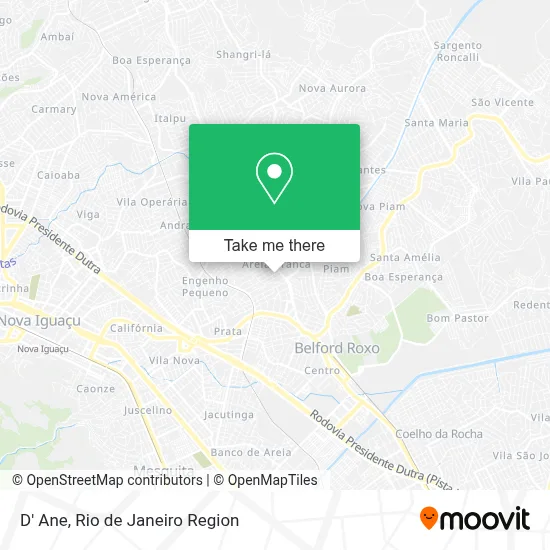 D' Ane map
