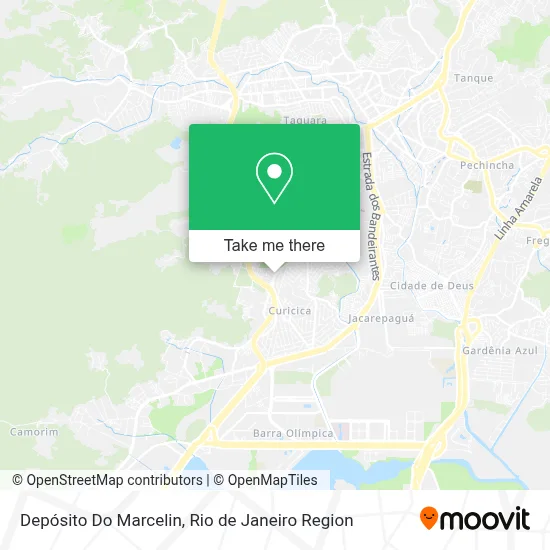 Depósito Do Marcelin map