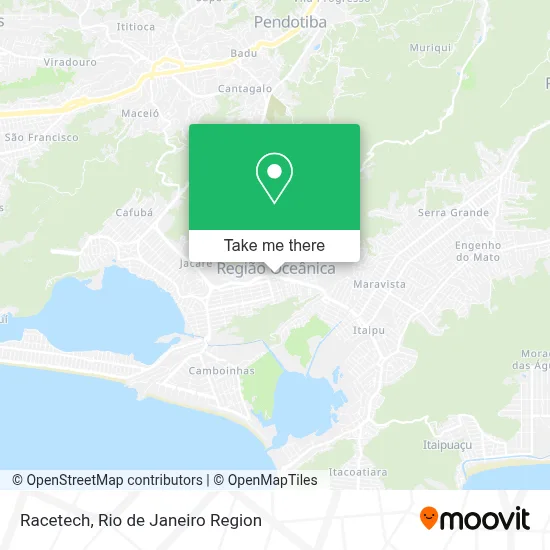 Racetech map