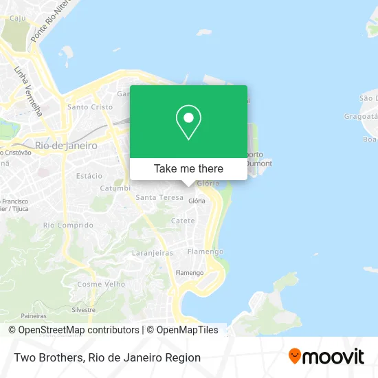 Two Brothers map