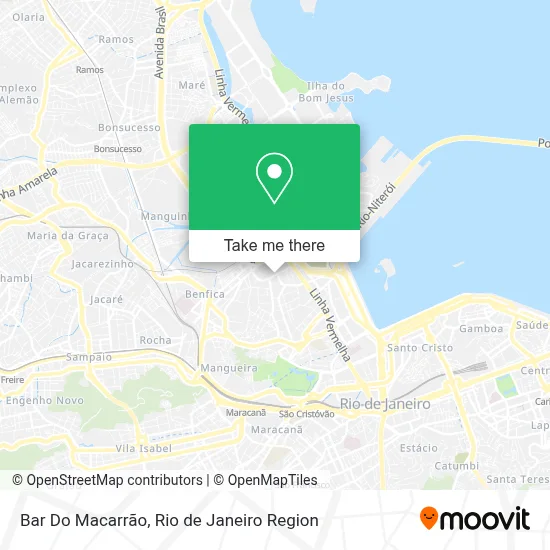 Bar Do Macarrão map