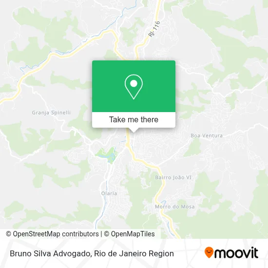 Bruno Silva Advogado map