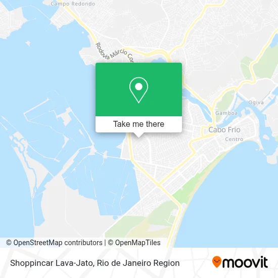 Shoppincar Lava-Jato map