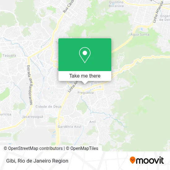 Gibi map