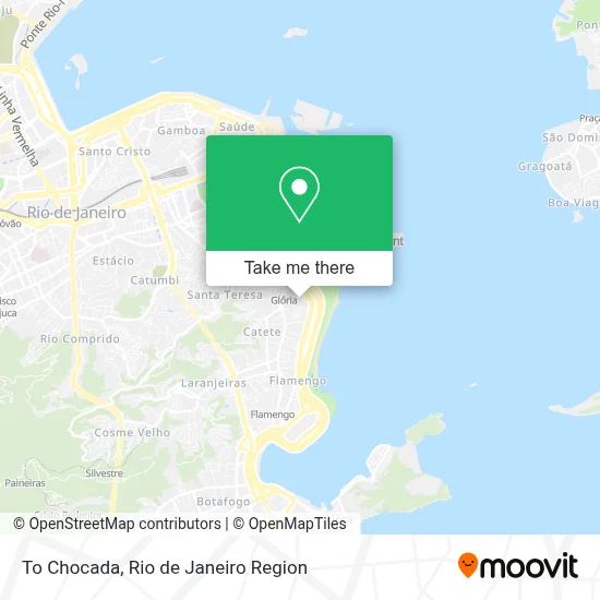 To Chocada map