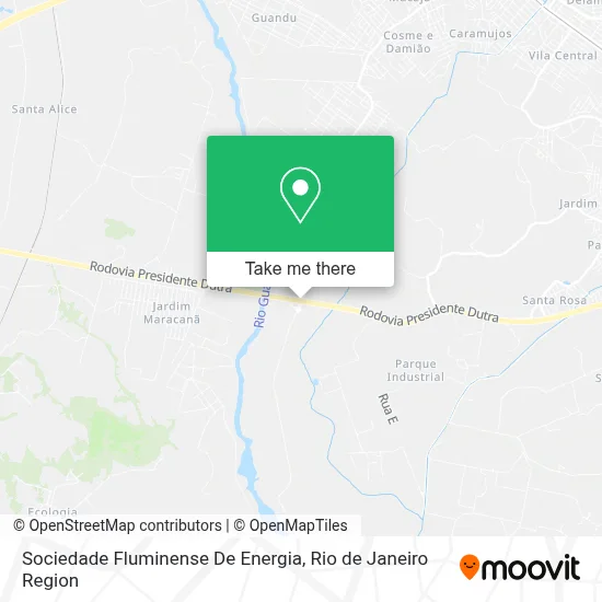 Sociedade Fluminense De Energia map
