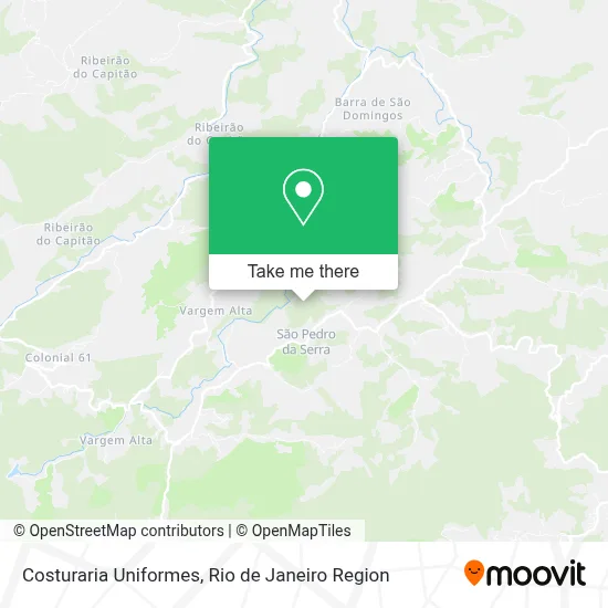 Costuraria Uniformes map