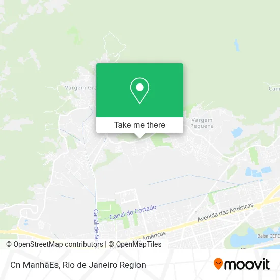 Cn ManhãEs map