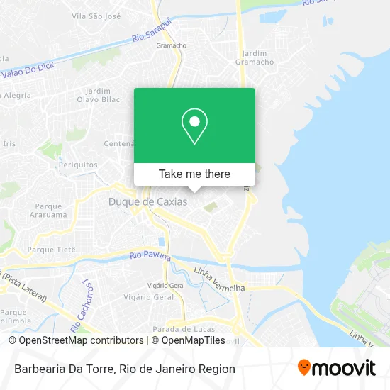 Barbearia Da Torre map