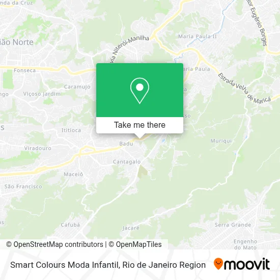 Smart Colours Moda Infantil map