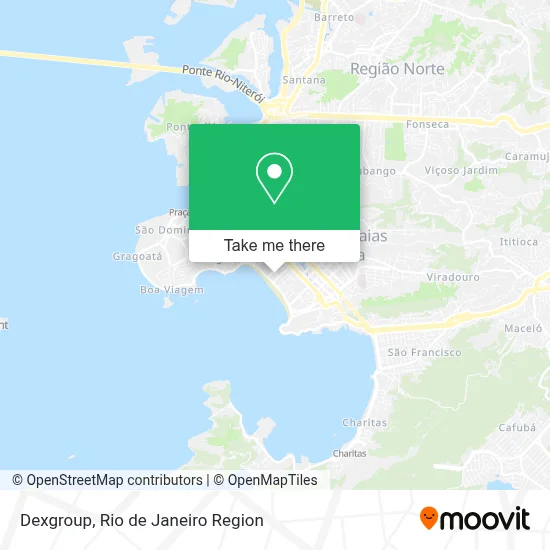 Dexgroup map