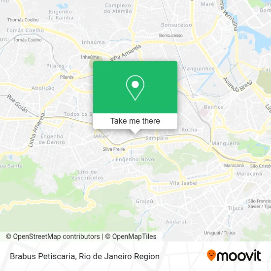 Brabus Petiscaria map