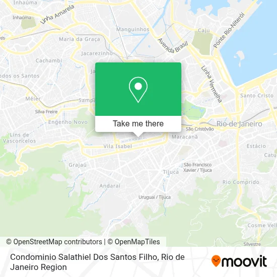 Condominio Salathiel Dos Santos Filho map