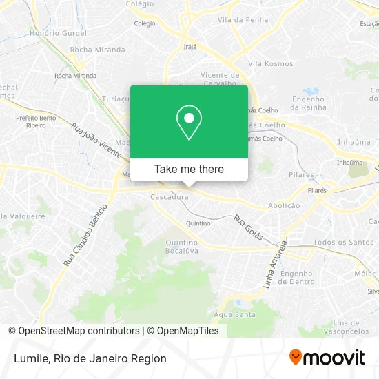 Lumile map