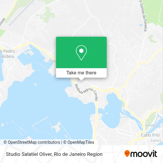 Studio Salatiel Oliver map