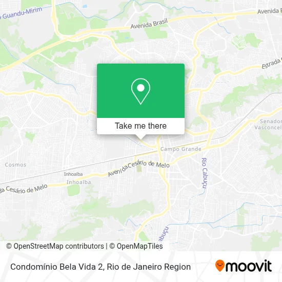 Condomínio Bela Vida 2 map