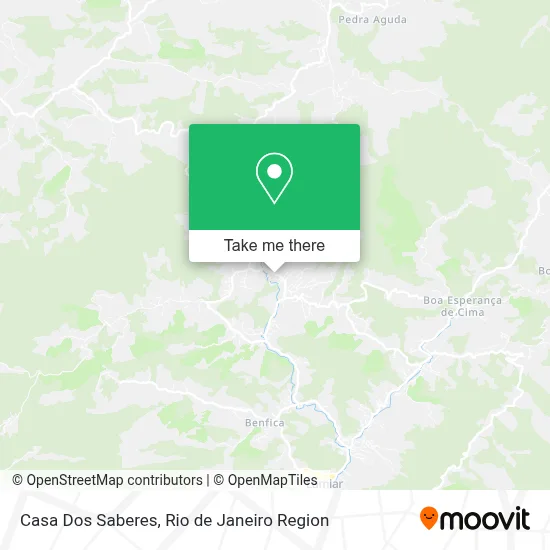 Casa Dos Saberes map