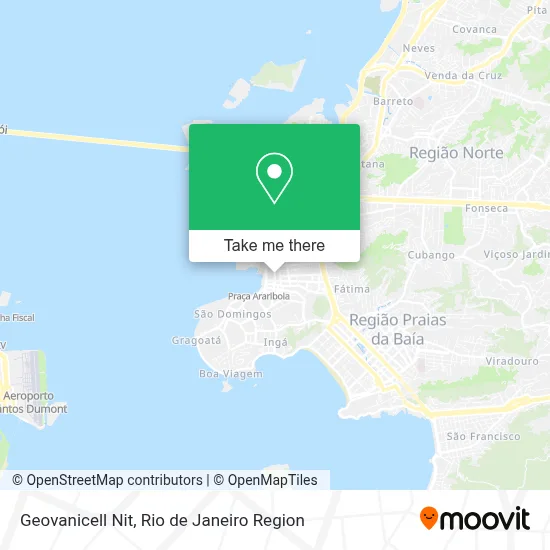 Geovanicell Nit map