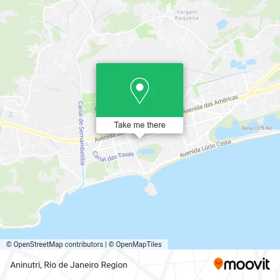 Aninutri map
