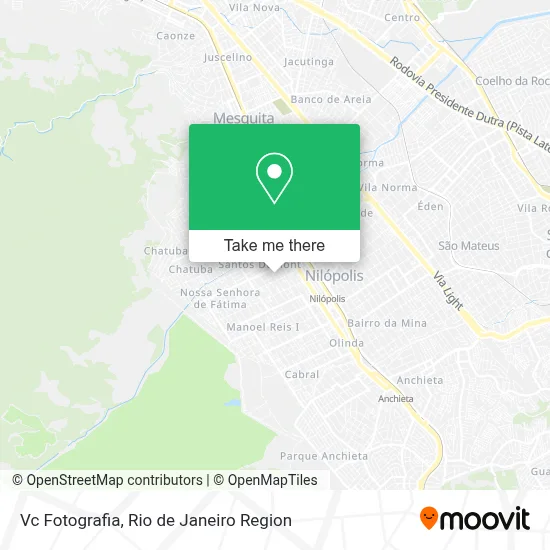 Vc Fotografia map