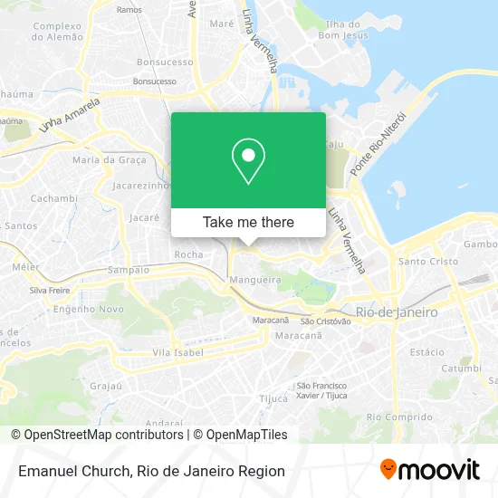 Emanuel Church map