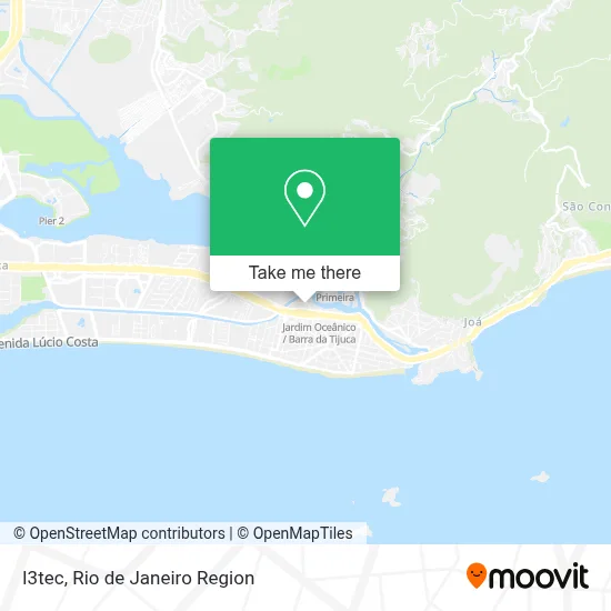 I3tec map