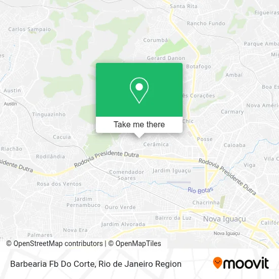 Barbearia Fb Do Corte map