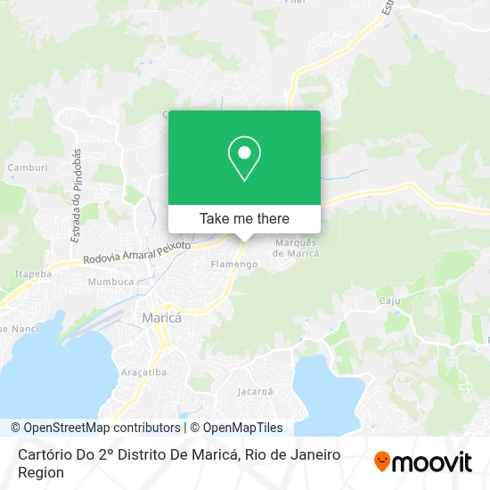 Cartório Do 2º Distrito De Maricá map
