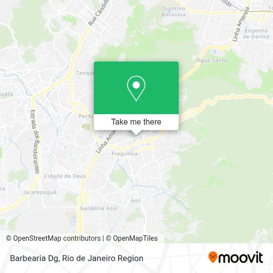 Barbearia Dg map