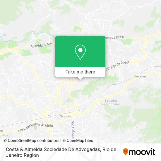 Costa & Almeida Sociedade De Advogadas map