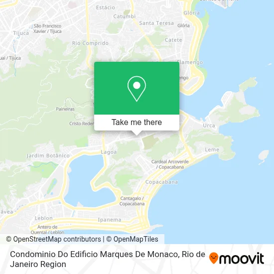 Condominio Do Edificio Marques De Monaco map