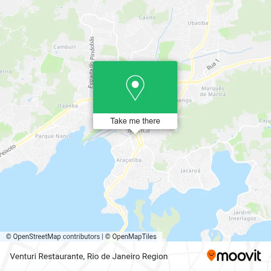 Venturi Restaurante map