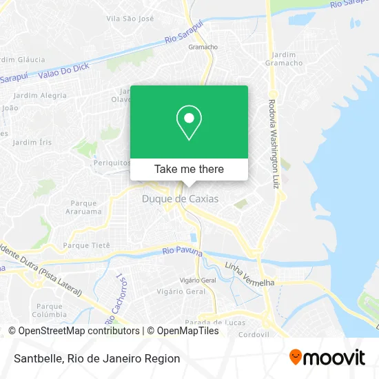 Santbelle map