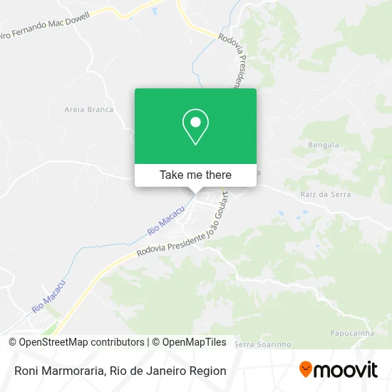 Roni Marmoraria map