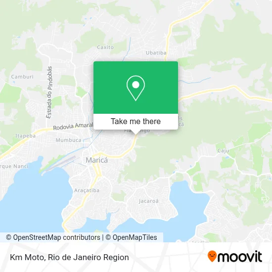 Km Moto map