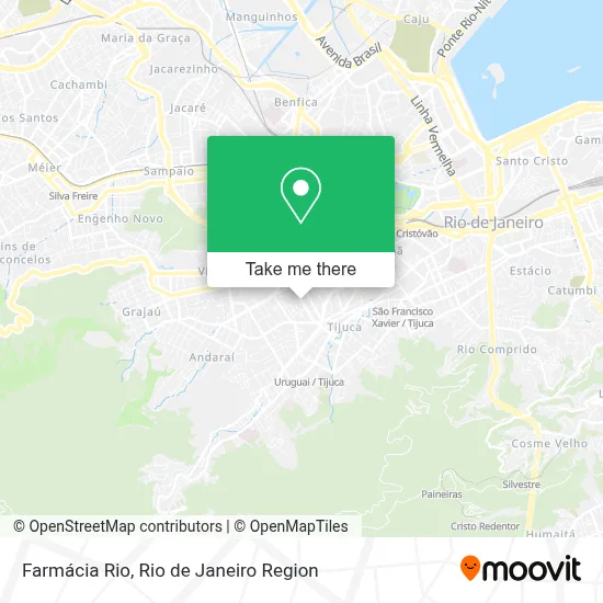 Farmácia Rio map